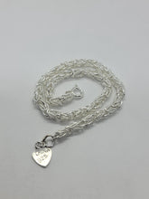 Load image into Gallery viewer, 925 Sterling Silver Turkish Chain High Quality Necklace Bracelet 4mm Size 7"~30"
