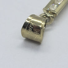 Load image into Gallery viewer, 10K Yellow Gold Cross Pendant with/out White Gold Jesus 4 Sizes
