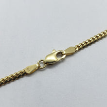 Load image into Gallery viewer, 18K Solid Yellow Gold Miami Cuban Link Chain Necklace Men 2.5mm-4mm Size 18"~24"
