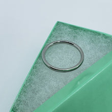 Load image into Gallery viewer, Surgical Stainless Steel 2mm Domed Wedding Band Baby Thumb Toe Ring Sizes 1-12
