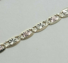 Load image into Gallery viewer, Authentic 10K Yellow White Rose Gold Tri-Color Valentino Chain 2.8mm/16"-24"
