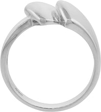 Load image into Gallery viewer, Sterling Silver Freeform Ring Flawless Polished Finish 1/2 inch Wide Size 6~10
