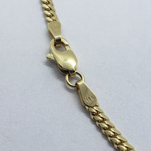 Load image into Gallery viewer, 18K Solid Yellow Gold Miami Cuban Link Chain Necklace Men 2.5mm-4mm Size 18"~24"

