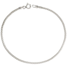 Load image into Gallery viewer, 925 Sterling Silver Light Weight Popcorn Chain Necklace Bracelet 1.8mm 16"-20"
