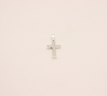 Load image into Gallery viewer, 925 Sterling Silver Dainty Detailed Budded Crucifix Cross Pendant
