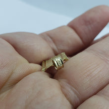 Load image into Gallery viewer, Authentic 10K Gold Plate Initial Alphabet Letter Pendant with Box Chain
