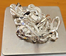 Load image into Gallery viewer, 925 Sterling Silver Heavy Thick Figaro Chain Bracelet Necklace Man 15mm 8"- 30"
