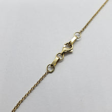 Load image into Gallery viewer, 14k Hollow Gold Station Bead Chain Necklace Bead 6mm Wide Chain 1mm/16" 18" 20"
