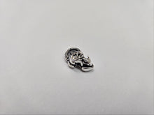 Load image into Gallery viewer, 925 Sterling Silver Eating Opossum Charm Pendant Antique Finish 3/4 (19mm) Inch

