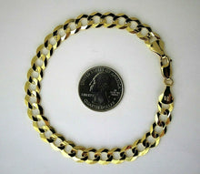 Load image into Gallery viewer, 10K Solid Gold Cuban Link Chain Necklace Bracelet for Men Women 2mm~14mm 7"~30"
