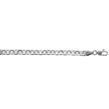 Load image into Gallery viewer, 925 Sterling Silver Solid Cable Link Chain Necklace Bracelet 5.8mm 7" to 30"
