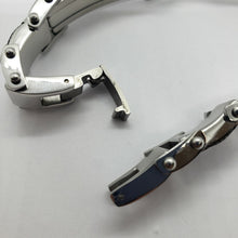 Load image into Gallery viewer, Stainless Steel Cable and Black Carbon Fiber Bracelet High Quality For Men 1/2in
