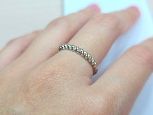 Load image into Gallery viewer, 14K Solid Gold Handmade Rope Pattern Ring Band
