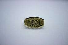 Load image into Gallery viewer, 10K Solid Yellow Gold Last Supper Ring
