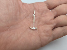 Load image into Gallery viewer, 925 Sterling Silver Large Plain Hammer Charm Pendant 1 (25mm) Inch Tall
