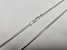 Load image into Gallery viewer, 925 Sterling Silver Domed Surface Miami Cuban Link Chain Necklace 2.7mm 16"-30"
