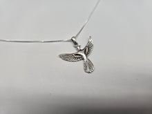 Load image into Gallery viewer, 925 Sterling Silver Large Rising Phoenix Necklace with 16-24 Inch Long Chain
