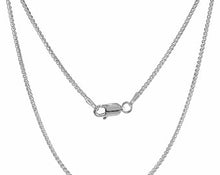 Load image into Gallery viewer, 925 Sterling Silver Spiga Wheat Necklace Bracelet Chain
