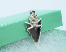 Load image into Gallery viewer, 925 Sterling Silver Arrowhead Pendant
