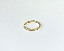 Load image into Gallery viewer, 14K Solid Gold Handmade Flat Circle Ring Band
