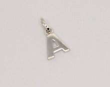 Load image into Gallery viewer, 925 Sterling Silver Arial Bold Initial Pendant
