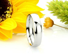 Load image into Gallery viewer, Stainless Steel Classic Wedding Band Ring Domed 5mm
