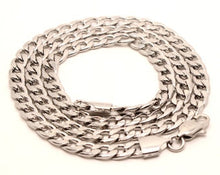 Load image into Gallery viewer, Stainless Steel Curb Cuban Link 6mm Wide, Sizes 20-30 Inches Chain Necklace
