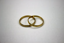 Load image into Gallery viewer, 10K Solid Yellow Gold Plain Knuckle Band Ring Size 2 ~ 9
