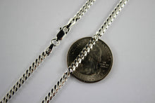 Load image into Gallery viewer, Authentic 925 STERLING SILVER Miami Cuban Link Chain for Everyone 3.4mm 16"-36"

