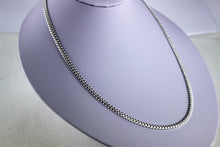 Load image into Gallery viewer, Authentic 925 STERLING SILVER Miami Cuban Link Chain for Everyone 3.4mm 16"-36"
