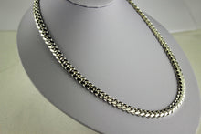 Load image into Gallery viewer, Authentic 925 STERLING SILVER Miami Cuban Link Chain for Everyone 7mm 7"-36"
