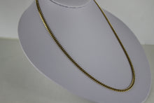 Load image into Gallery viewer, 10K Solid Yellow Gold Miami Cuban Link Chain Necklace Men Women 3mm 18"~30"
