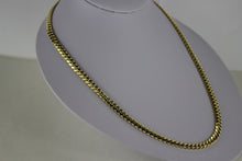 Load image into Gallery viewer, 10K Solid Yellow Gold Miami Cuban Link Chain Necklace Men Women 2.5~5mm 18"~30"
