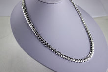 Load image into Gallery viewer, Authentic 925 Sterling Silver Miami Cuban Link Chain Men Women 2mm-6.3mm 7"-36"
