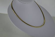 Load image into Gallery viewer, 10K Solid Yellow Gold Miami Cuban Link Chain Necklace Men Women 4mm 20"~30"

