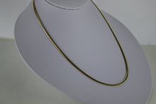Load image into Gallery viewer, 14K Solid Yellow Gold Miami Cuban Link Chain Necklace Men Women 2.5~5mm 18"~30"
