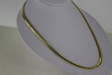 Load image into Gallery viewer, 14K Solid Yellow Gold Miami Cuban Link Chain Necklace Men Women 2.5~5mm 18"~30"
