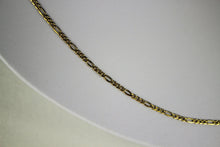 Load image into Gallery viewer, 10K REAL YELLOW GOLD Figaro Chain Pendant Necklace Bracelet (2.5mm/16"~26")
