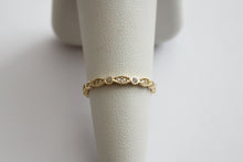 Load image into Gallery viewer, 14K Yellow White Rose Gold Eternity Endless Ring Band with CZ for Women Ladies Girls

