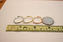Load image into Gallery viewer, 14K Yellow White Rose Gold Eternity Endless Ring Band for Everyone
