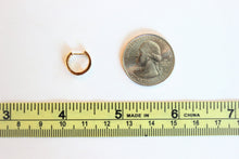 Load image into Gallery viewer, 14K Yellow/Rose/White Gold Elegant Huggie Hoop Earrings
