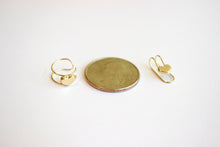 Load image into Gallery viewer, 14K Yellow Gold Heart Ear Cuff Earrings 2 Styles
