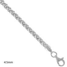 Load image into Gallery viewer, 925 Sterling Silver Spiga Wheat Necklace Bracelet Chain
