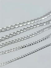 Load image into Gallery viewer, Authentic 10K Solid White Gold Cuban Necklace Bracelet Chain
