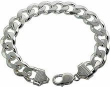 Load image into Gallery viewer, 925 Sterling Silver Thick Curb Cuban Link Chain 7&quot;-10&quot;
