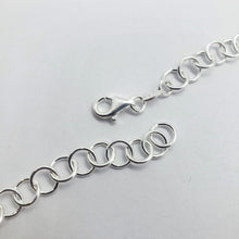 Load image into Gallery viewer, 925 Sterling Silver Circle Link Cable Chain 6.9mm
