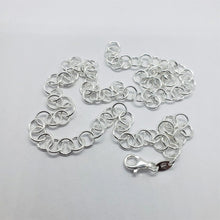 Load image into Gallery viewer, 925 Sterling Silver Circle Link Cable Chain 6.9mm
