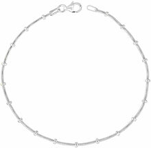 Load image into Gallery viewer, 925 Sterling Silver Snake Bracelet Necklace Chain 1mm
