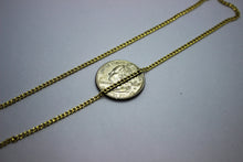 Load image into Gallery viewer, 10K Yellow Gold 2.2mm-9.5mm Hollow Miami Cuban Chain Necklace Bracelet 7"- 30"
