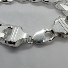 Load image into Gallery viewer, 925 Sterling Silver Thick Curb Cuban Link Chain 7&quot;-10&quot;
